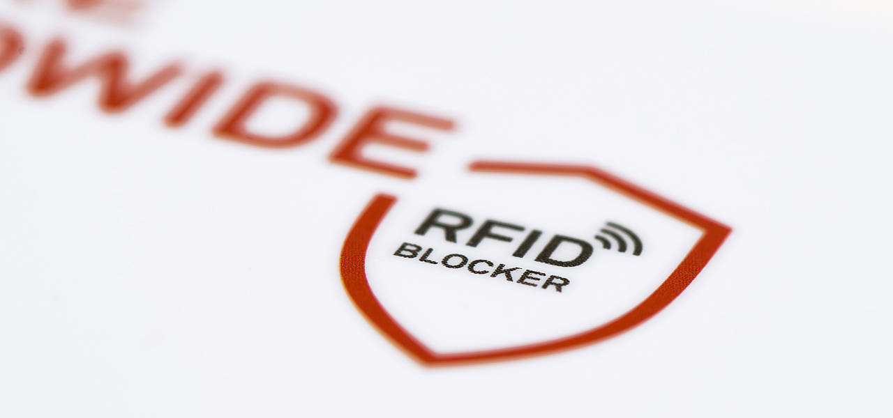 Abschirmung von RFID Karten