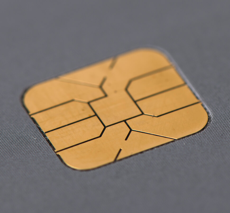 Codierung von Kontaktchipkarten, RFID-Karten und Magnetstreifenkarten