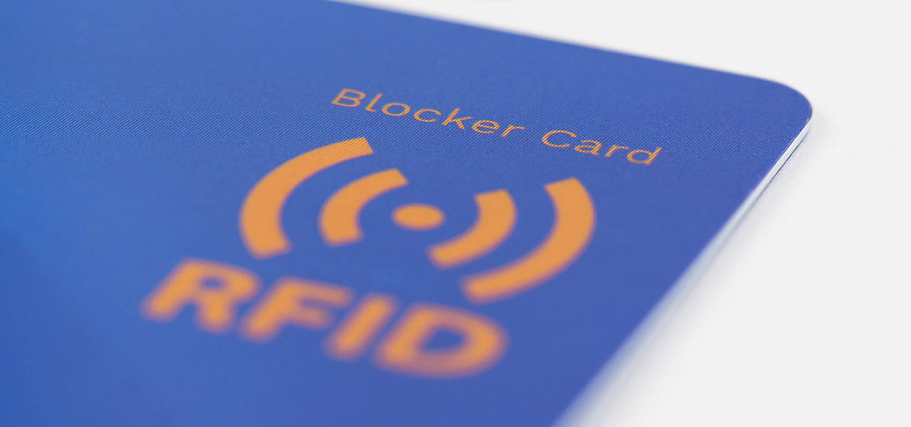 RFID shield card
